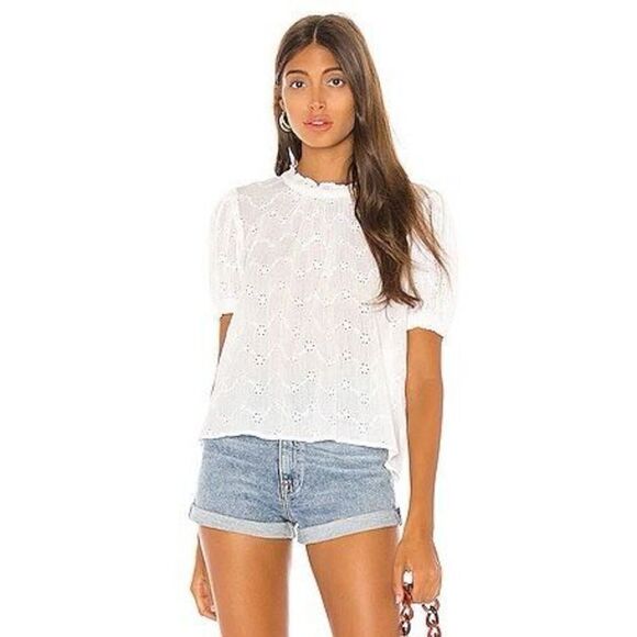 Revolve Free People Letters to Juliet Top in Ivory Size Small NWT - Picture 1 of 7